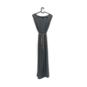 Gorgeous 100% Eileen Fisher Silk Maxi Dress